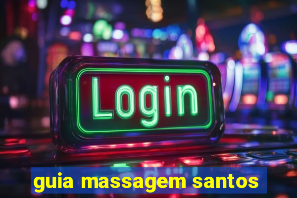 guia massagem santos